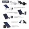Wasserstein Gutter Mount, for Ring, Arlo, Blink, Reolink Cams, Compatible, Solar Panels, Black GutterSolarBlkUSA - alternate 5